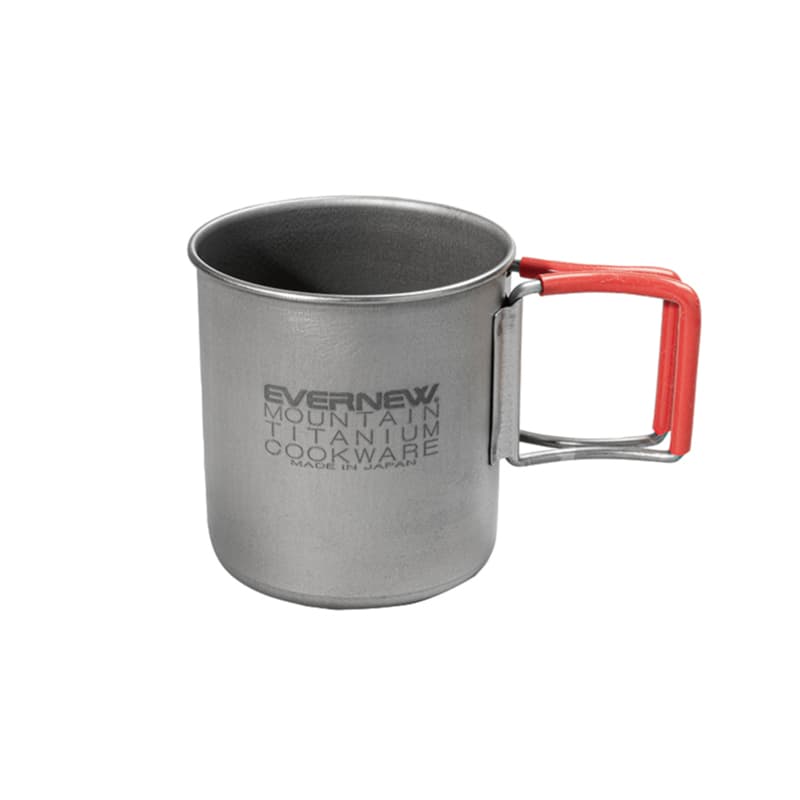 Evernew Ti FH Mug 300 - 300 ml Titanium Mug - official manufacturer image 2