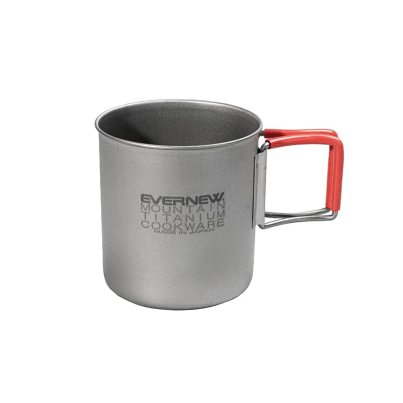 Evernew Ti FH Mug 400 - 400 ml Titanium Mug - official manufacturer image 2