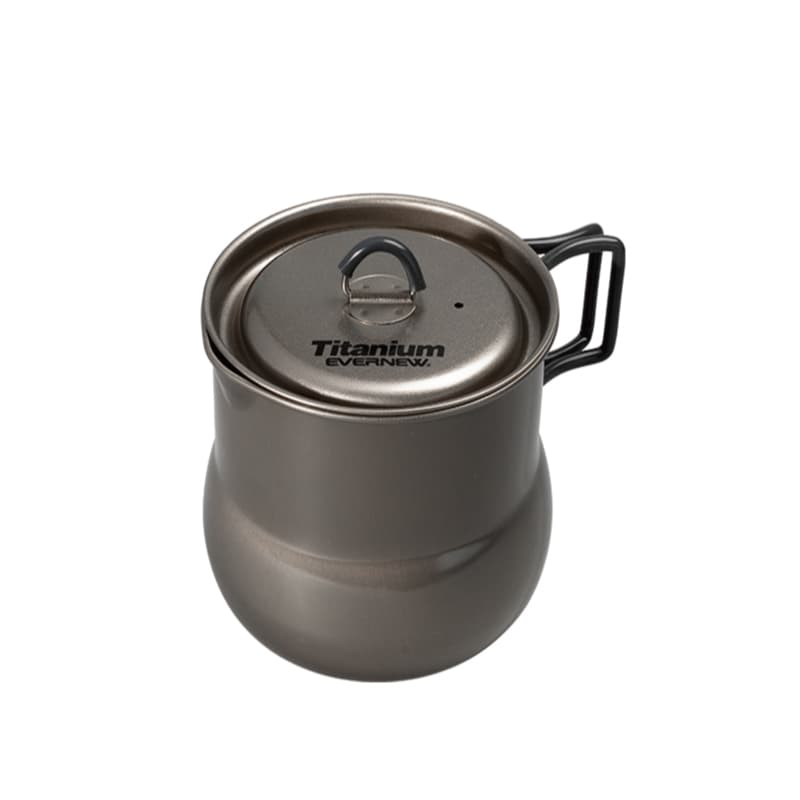 Evernew Ti Tea Pot 500 - 600 ml Titanium Kettle - official manufacturer image 2