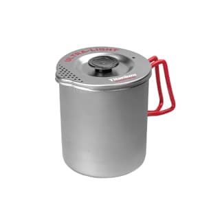Evernew Ti Pasta Pot 750 - Titanium Cook Pot - official manufacturer image 2