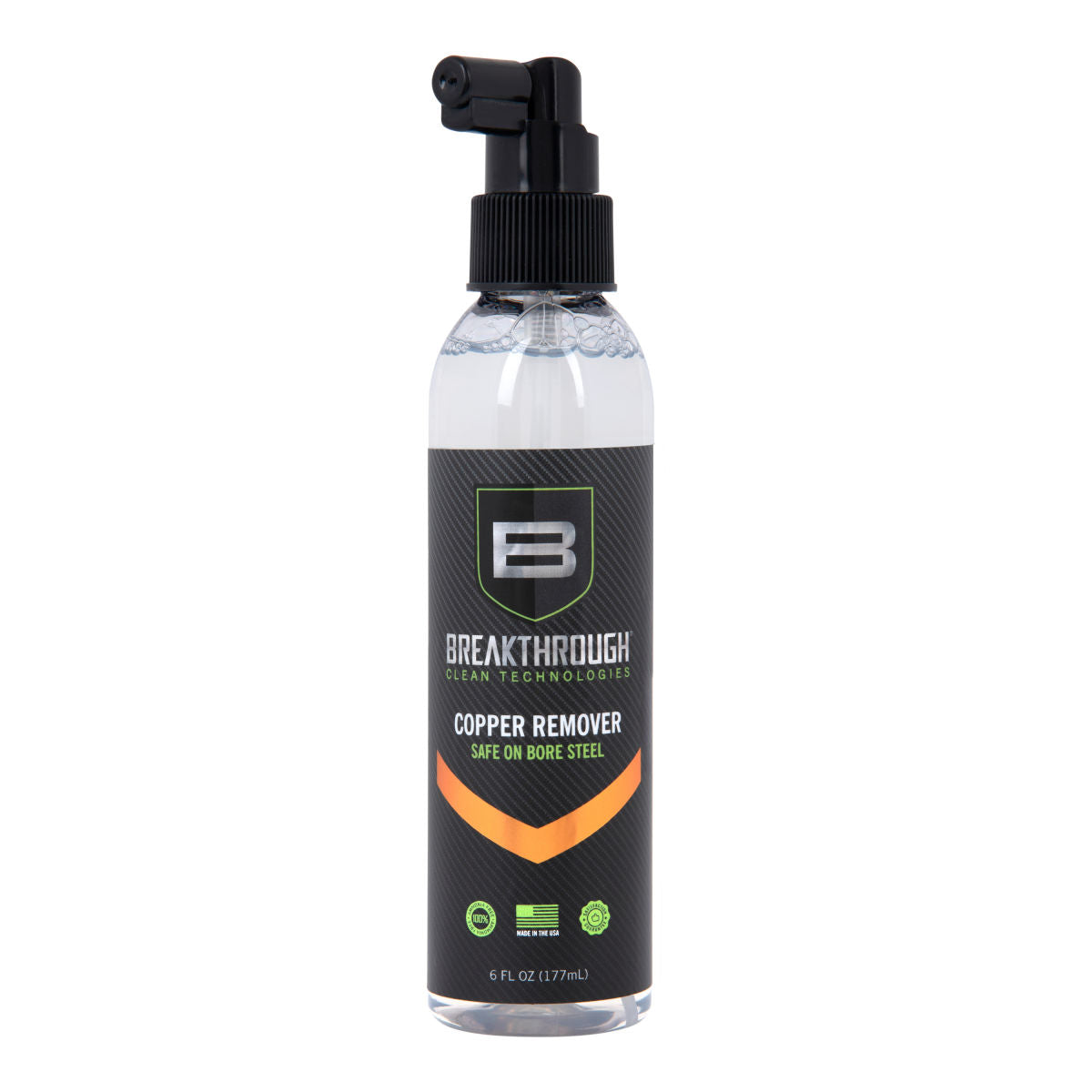 Breakthrough Clean Technologies Copper Remover - 6 oz Pump Spray - official manufacturer image 6
