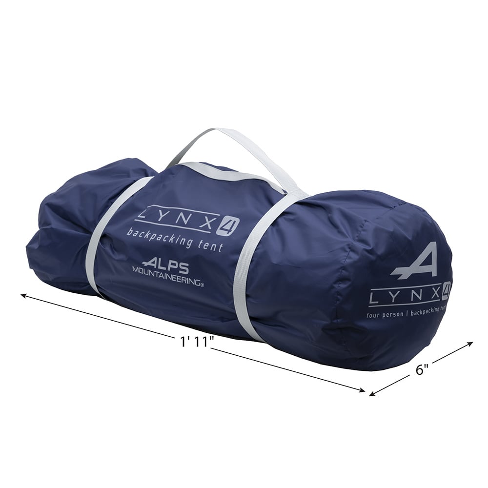 ALPS Mountaineering Lynx 4-Person Tent - official manufacturer image 10