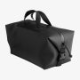 Black Magpul DAKA Takeout Large bag with top handles and side buckles fastened