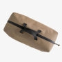 Flat Dark Earth Magpul DAKA Takeout Large bag, top view showing the zipper and handles