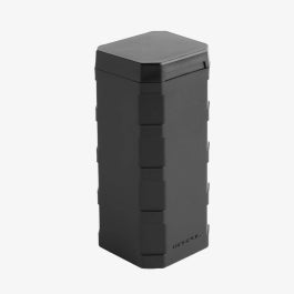 Black Magpul DAKA Can 2.0, angled view with the lid closed