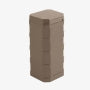 Flat Dark Earth Magpul DAKA Can 2.0, angled view with the lid closed