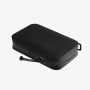 Black Magpul DAKA Utility Organizer, Standard, closed and lying flat