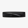Black Magpul DAKA Utility Organizer, Standard, side view showing the zipper pull