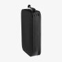 Black Magpul DAKA Utility Organizer, Standard, standing on its end