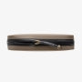 Flat Dark Earth Magpul DAKA Utility Organizer, Standard, side view showing the zipper pull
