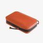 Orange Magpul DAKA Utility Organizer, Standard, closed and lying flat