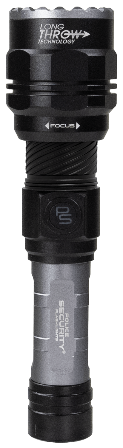 Police Security Long Throw — adjustable extended beam head