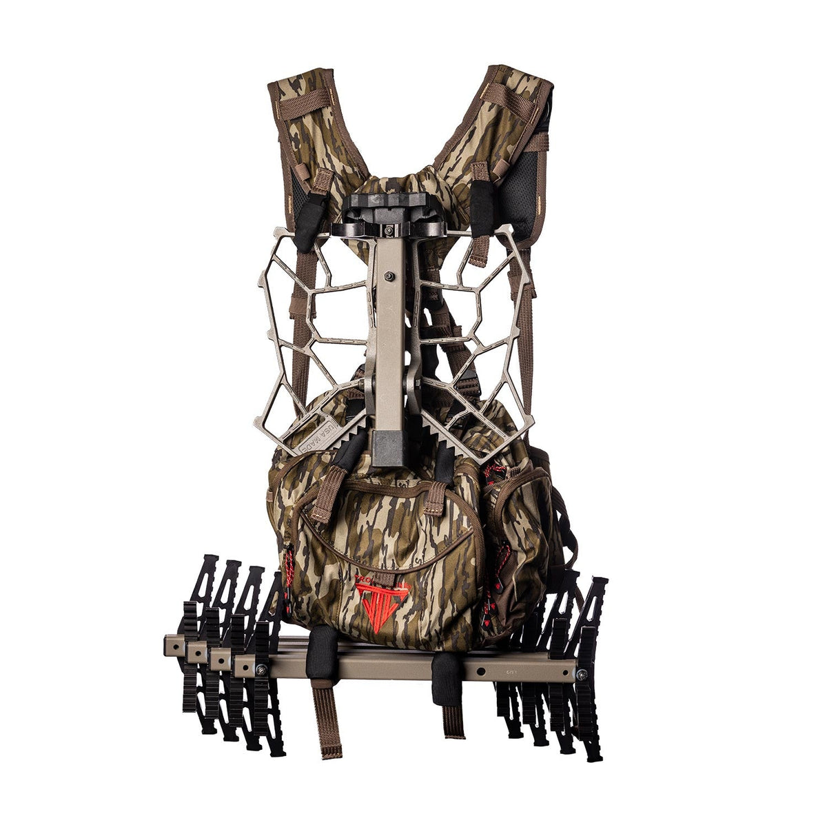 Trophyline Platow Bottomland pack carrying platform and sticks, sold separately