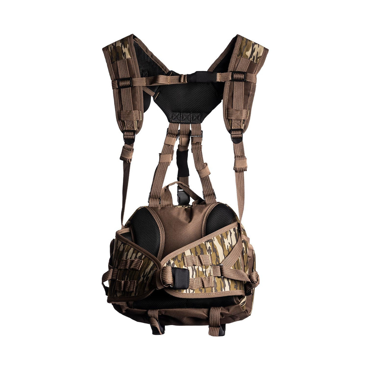 Trophyline Platow Bottomland pack — padded back and shoulder straps