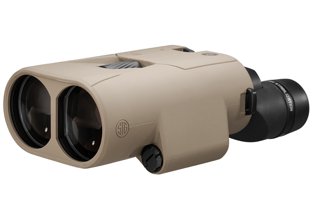 SIG SAUER ZULU6 HDX PRO 16x50 Flat Dark Earth — manufacturer angle