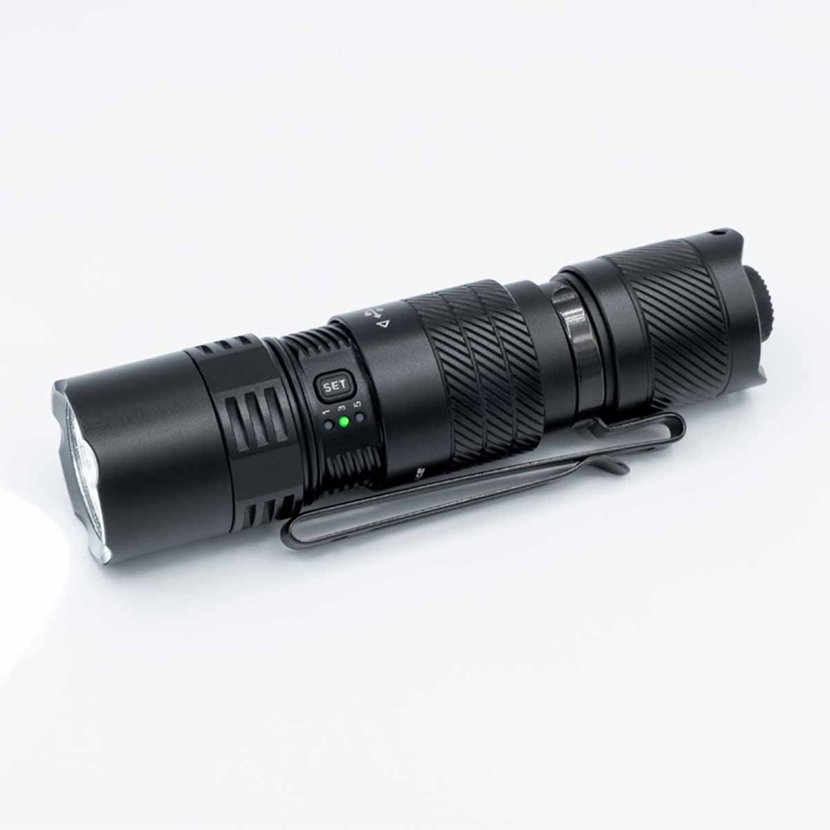 Fenix PD26R ACE Black — operating-preset SET button