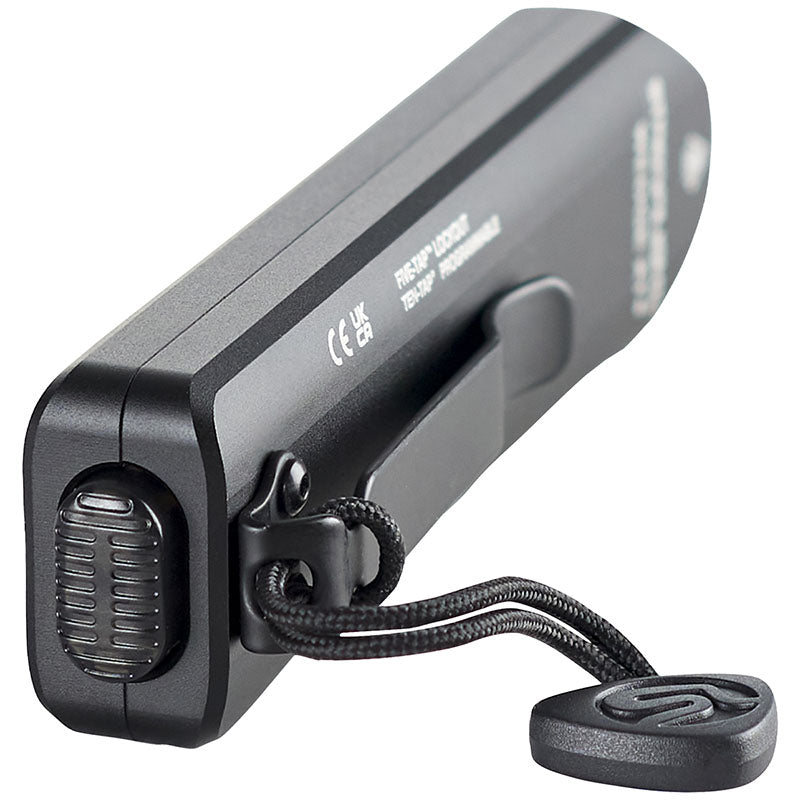 Streamlight Wedge XT Silver — USB-C charge-port detail