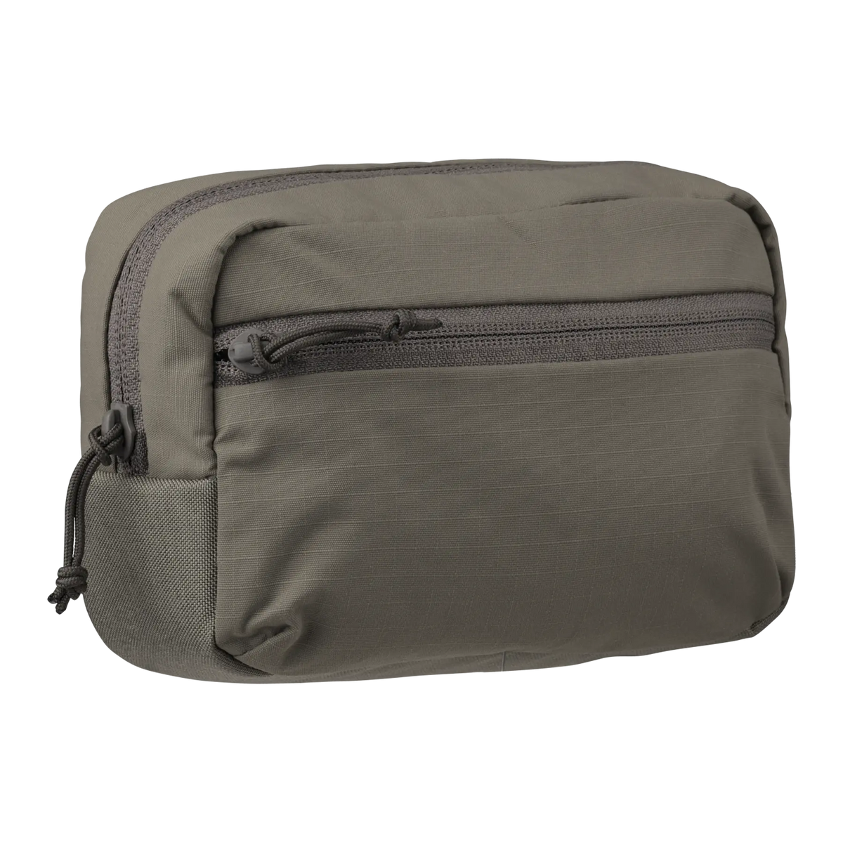 Badlands Horizontal Pocket Olive — angled view