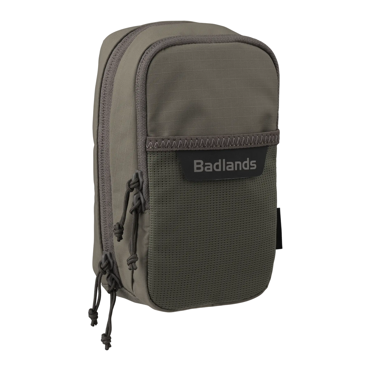 Badlands Vertical Pocket Olive — angled view