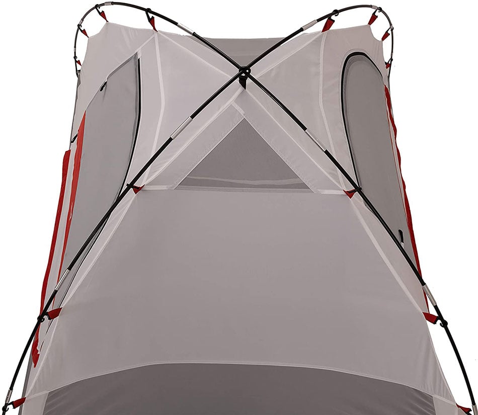 ALPS Meramac tent body viewed from above