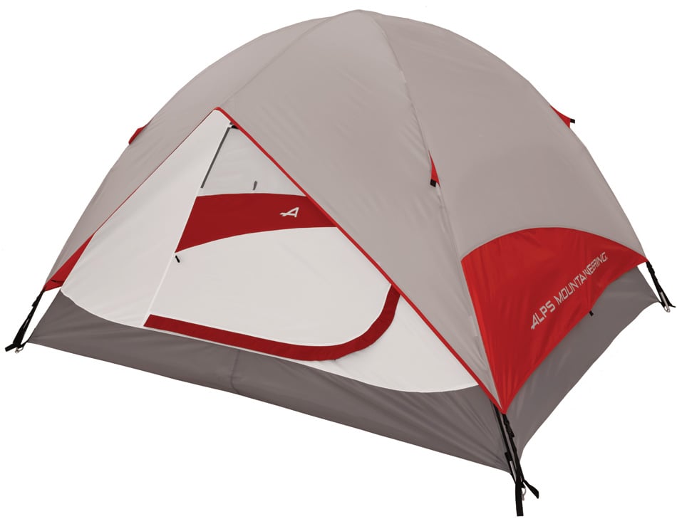 ALPS Meramac 4 tent with rainfly and covered front doorway