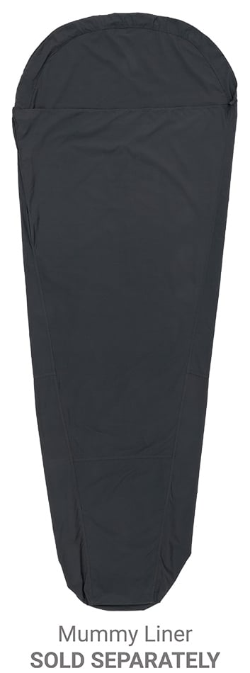 ALPS Mountaineering Zenith +30 Sleeping Bag - Long - official manufacturer image 10