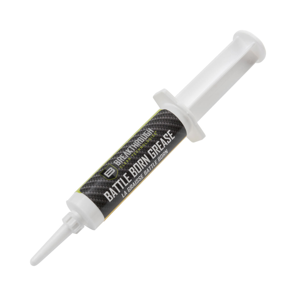 Breakthrough Battle Born Grease with PTFE - 12 cc Syringe - official manufacturer image 3
