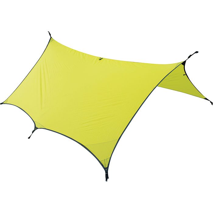 Peregrine Swift Ultralight Tarp Shelter - Lime, 2-Person