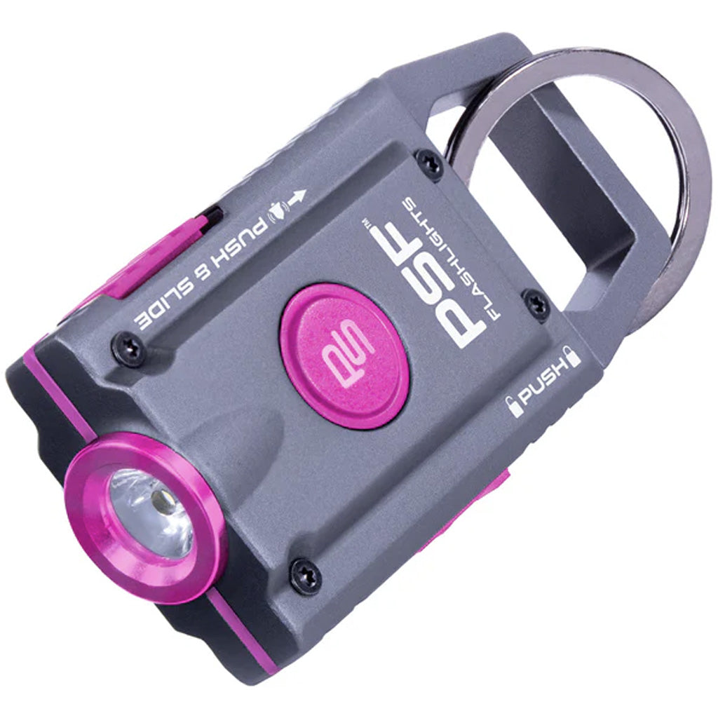 Police Security Alert 120 Personal Alarm and Flashlight
