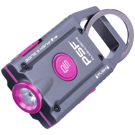 Police Security Alert 120 Personal Alarm and Flashlight