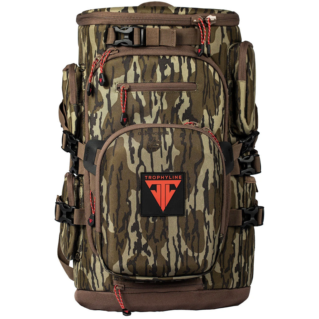 Trophyline Platow Hunting Pack, Mossy Oak Bottomland