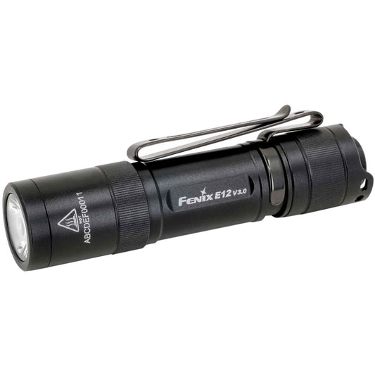 Fenix E12 V3.0 AA Flashlight, 200 Lumens