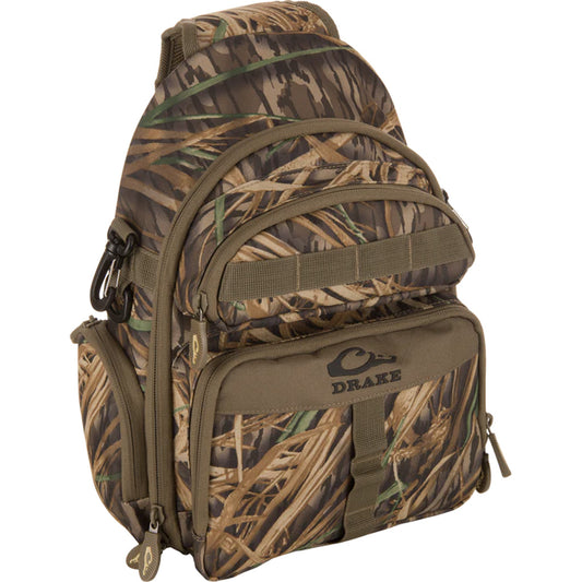 Drake Hardline Sling Pack, Mossy Oak Original Shadow Grass