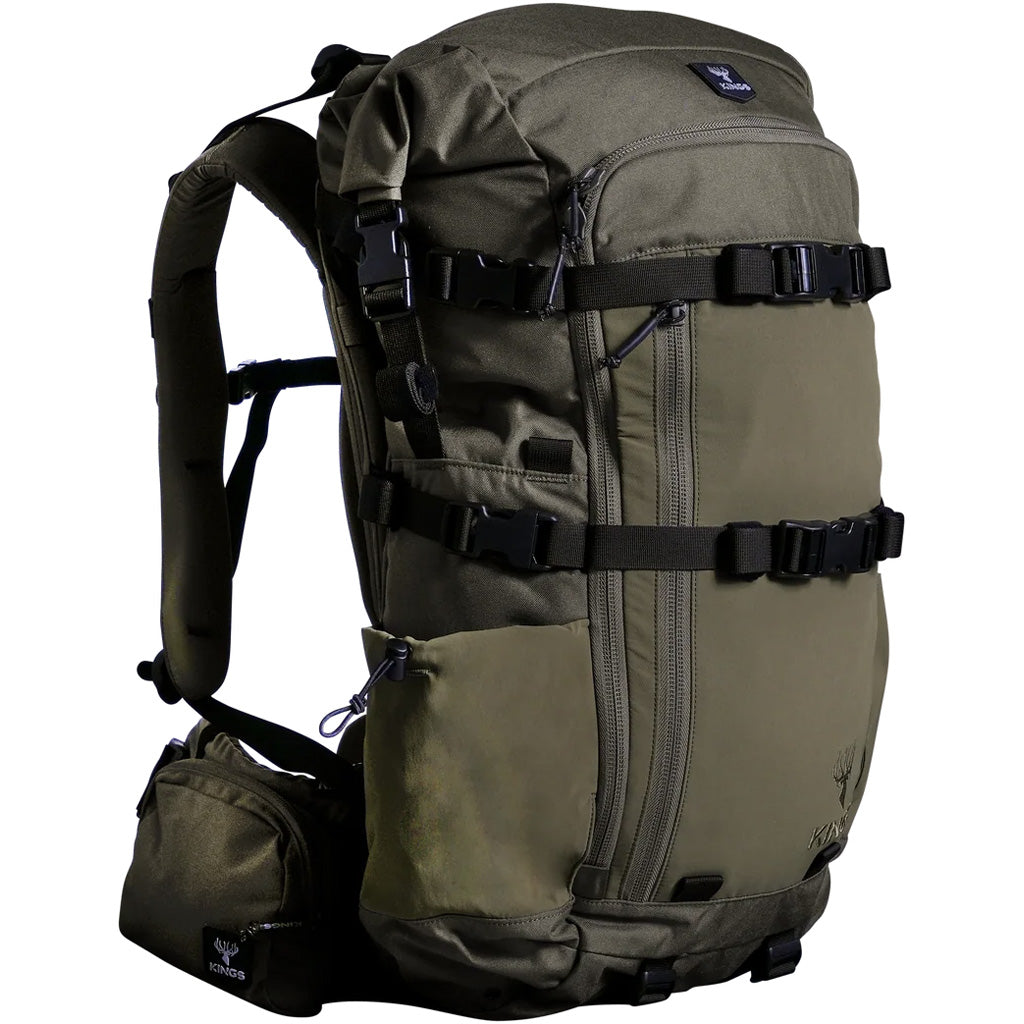 King’s Camo XKG Summit 2700 Pack, Dark Forest, Regular Frame