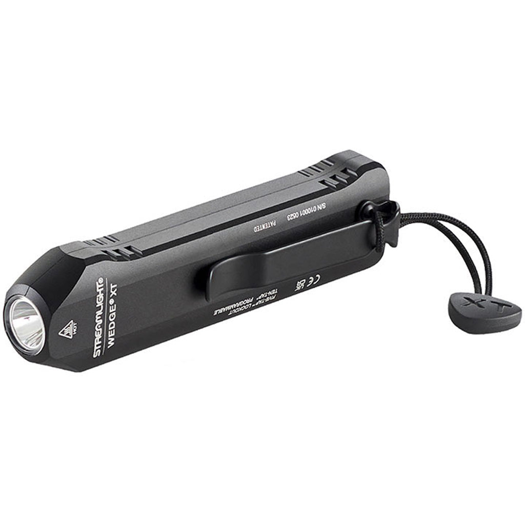 Streamlight Wedge XT Rechargeable Flashlight, 500 Lumens - Black