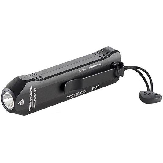 Streamlight Wedge XT Rechargeable Flashlight, 500 Lumens - Black
