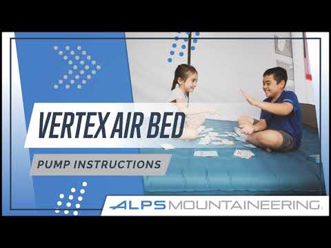 ALPS Mountaineering Vertex Air Bed - Twin product video