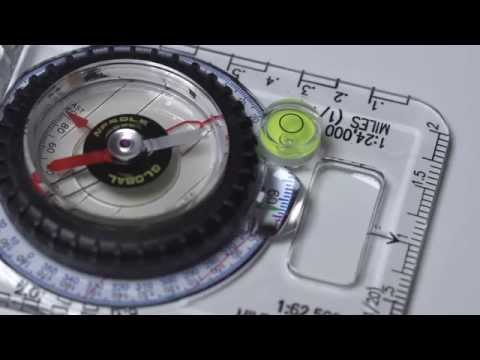 Brunton TruArc 20 Mirrored Compass product video