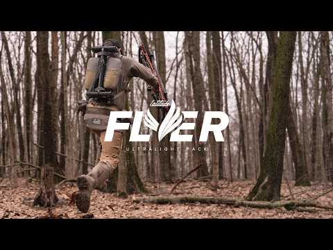 Latitude Outdoors Flyer 6L Saddle Hunting Backpack official manufacturer demonstration