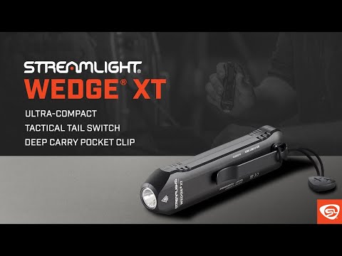Streamlight Wedge XT Rechargeable Flashlight, 500 Lumens — official Streamlight demonstration