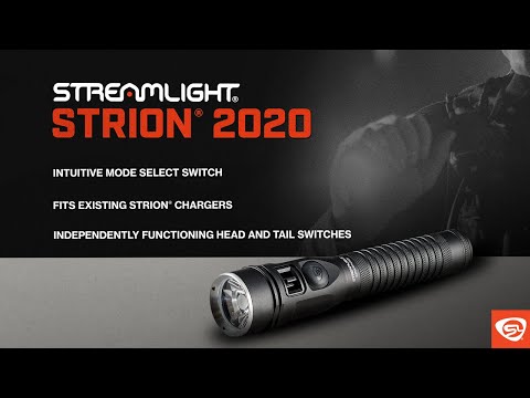 Streamlight Strion Rechargeable Flashlight with 12V Charger — official Streamlight demonstration