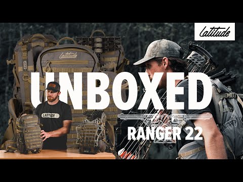 Latitude Outdoors Ranger 22L Hunting Backpack official manufacturer demonstration