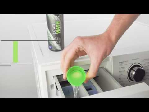 Grangers Down Wash Kit – 300 ml with Dryer Balls product video