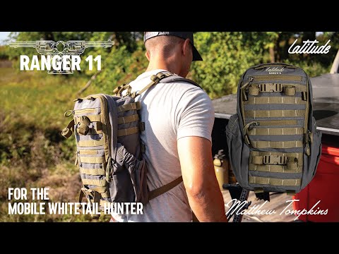 Latitude Outdoors Ranger 11L Hunting Backpack official manufacturer demonstration