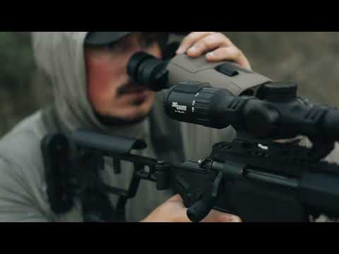 SIG Sauer ZULU6 HDX Image-Stabilized Binoculars manufacturer demonstration