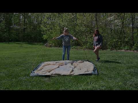 ALPS Mountaineering Taurus Outfitter 3-Person Tent - Tan/Green product video