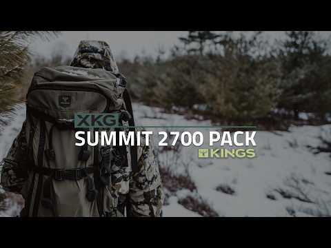 XKG Summit 2700 Backpack — official manufacturer video