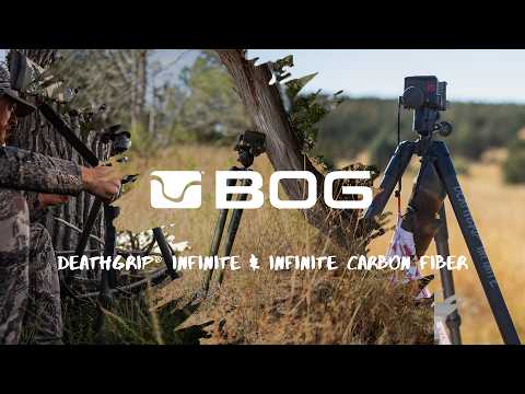 BOG DeathGrip Infinite Carbon Fiber Shooting Tripod manufacturer demonstration