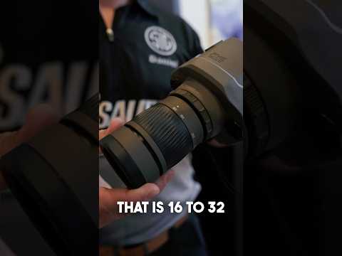 SIG Sauer OSCAR6 HDX PRO 16-32x60 Spotting Scope manufacturer demonstration