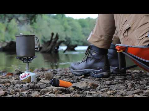 Exotac fireSLEEVE Waterproof Lighter Case - Orange product video